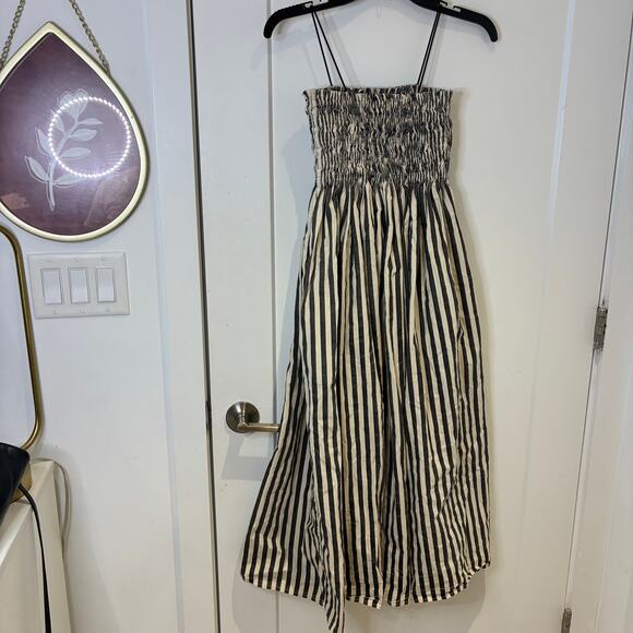 Runway Scout Striped Maxi Estelle Dress Small - Picture 2 of 8